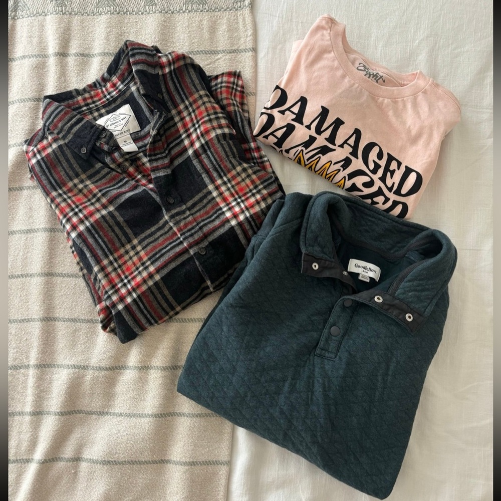 mens clothing bundles